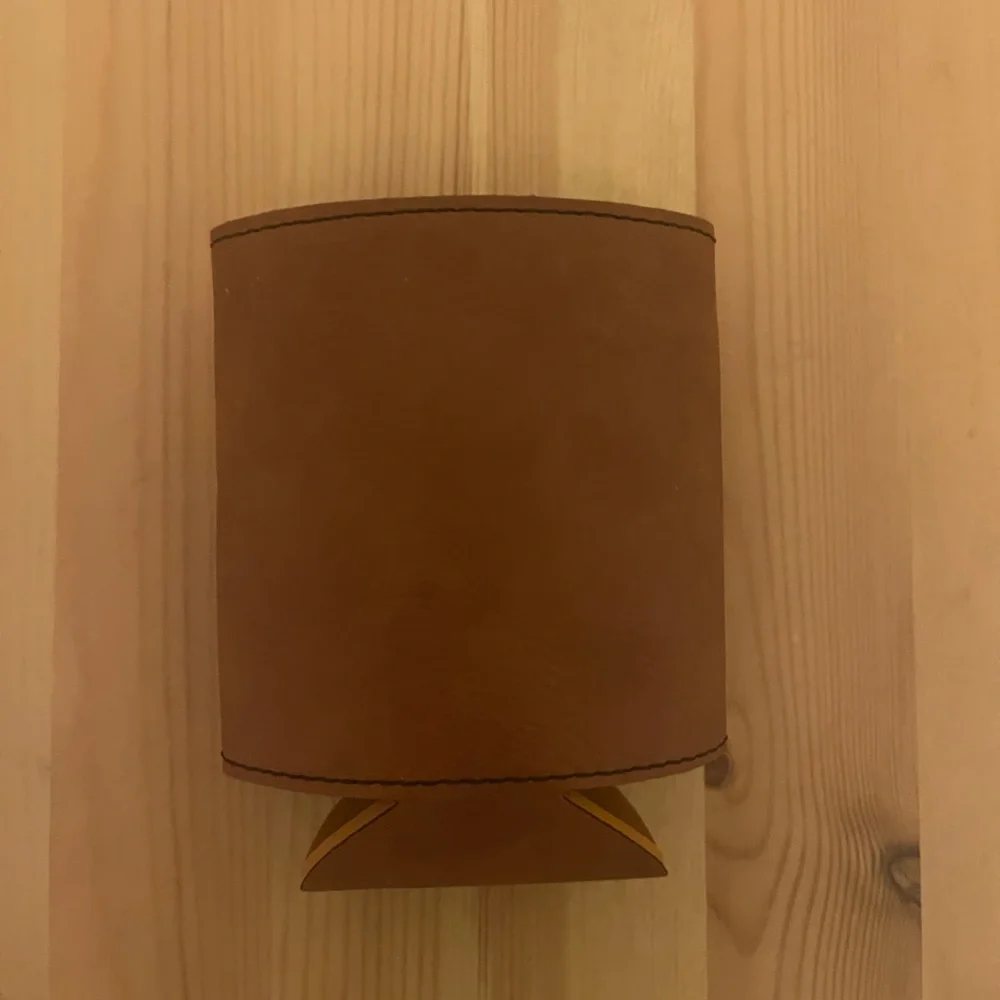 Vegan Leather Virginia Koozie
